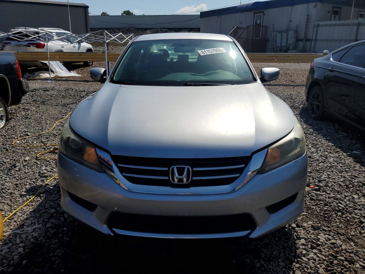 2015 Honda Accord Lx Silver vin: 1HGCR2F30FA176552