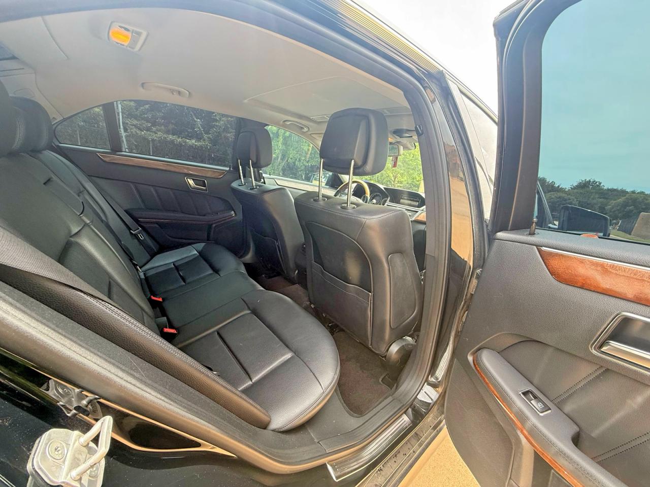 2013 Mercedes-benz E 350 4matic Черный vin: WDDHF8JB4DA661181