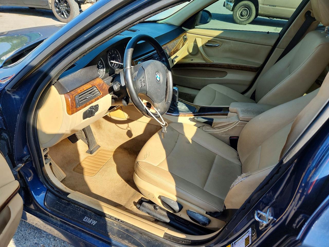 2006 Bmw 325 I Blue vin: WBAVB13576PT03688