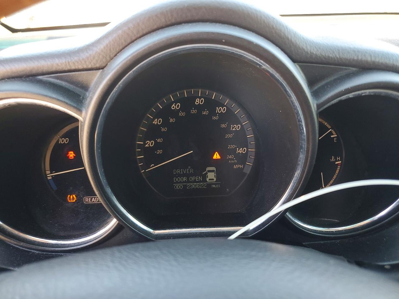 2007 Lexus Rx 400h Blue vin: JTJHW31U072008888