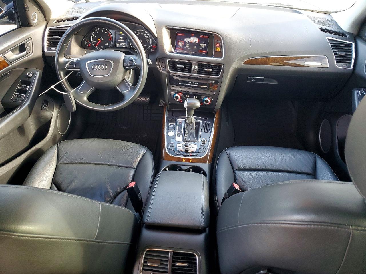 2015 Audi Q5 Premium Plus Blue vin: WA1LFAFP5FA114126