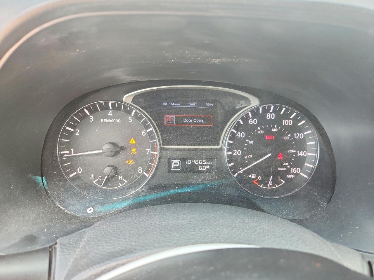 2013 Nissan Pathfinder S Silver vin: 5N1AR2MM6DC631564