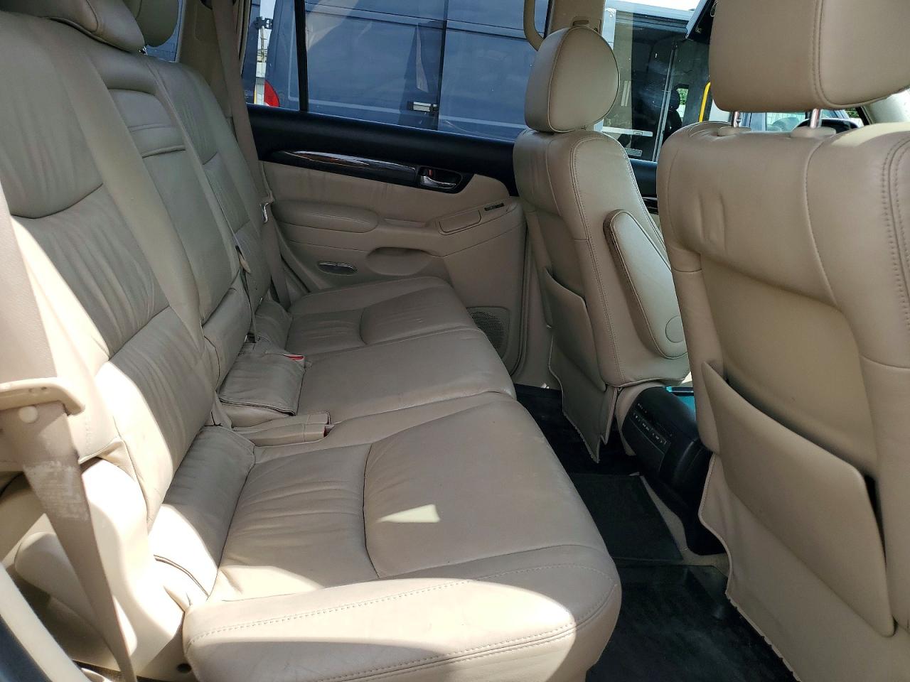 2005 Lexus Gx 470 Silver vin: JTJBT20X350076695