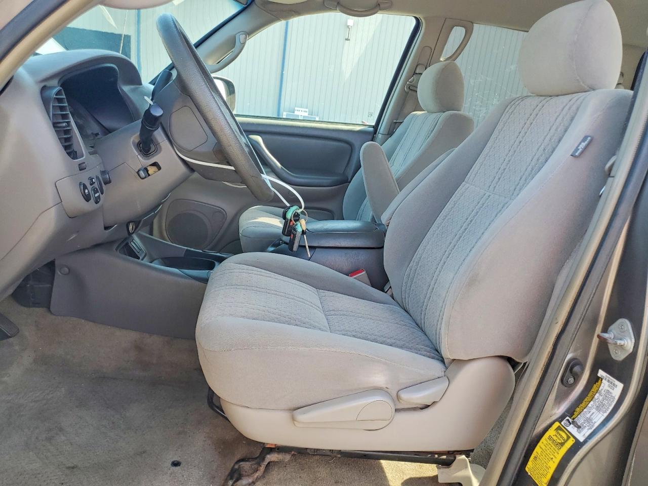 2006 Toyota Tundra Double Cab Sr5 Silver vin: 5TBET34186S550059