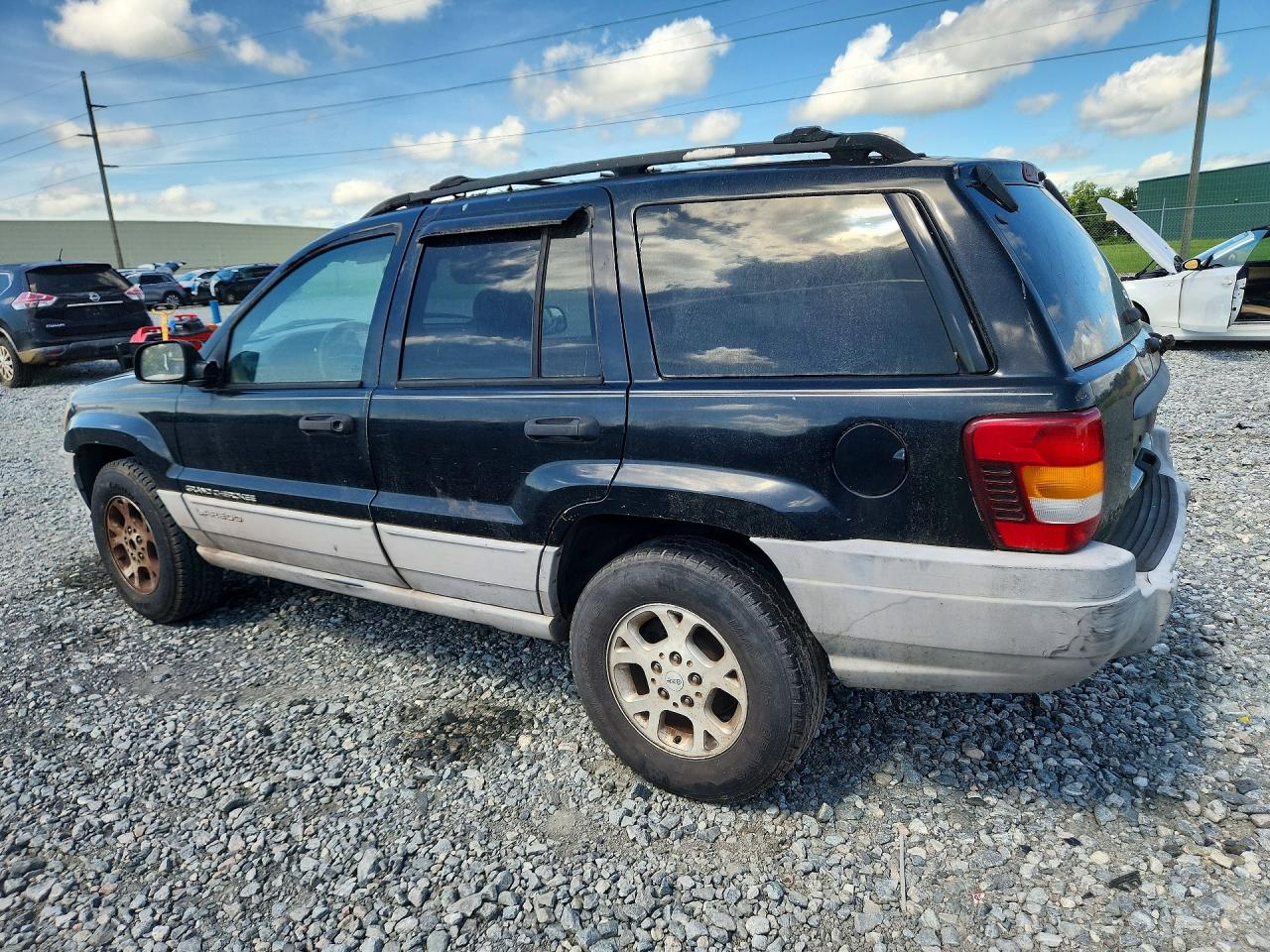 2000 Jeep Grand Cherokee Laredo Black vin: 1J4G248S8YC113978