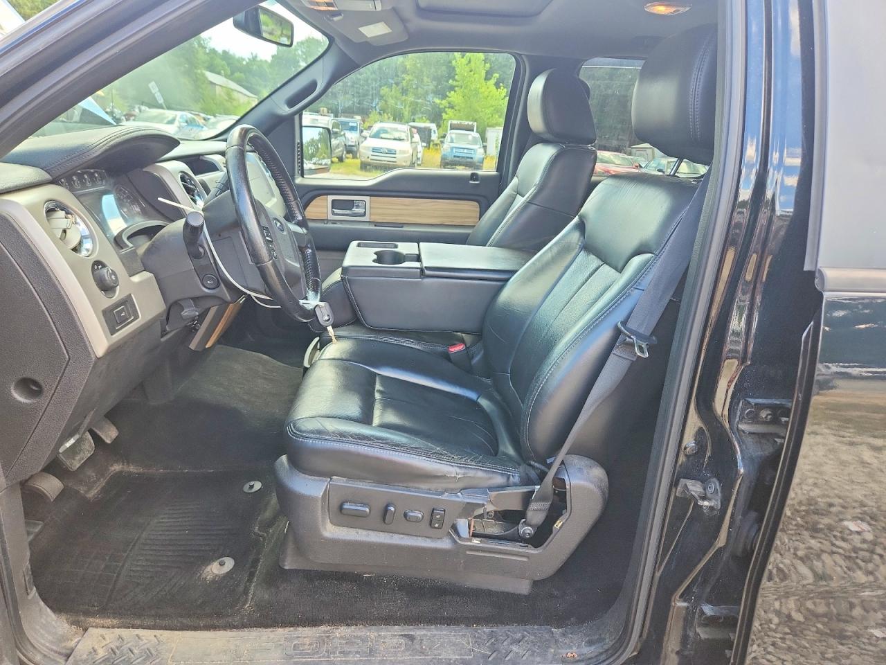 2011 Ford F150 Supercrew Black vin: 1FTFW1ET1BFC42586