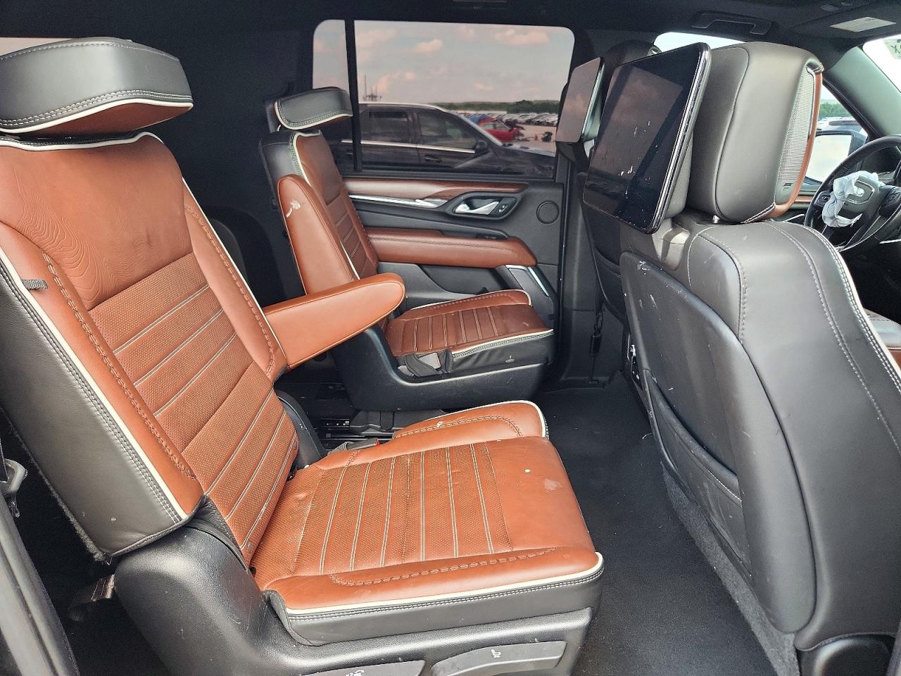 2023 Gmc Yukon Xl Denali Ultimate Black vin: 1GKS2KKL4PR166392