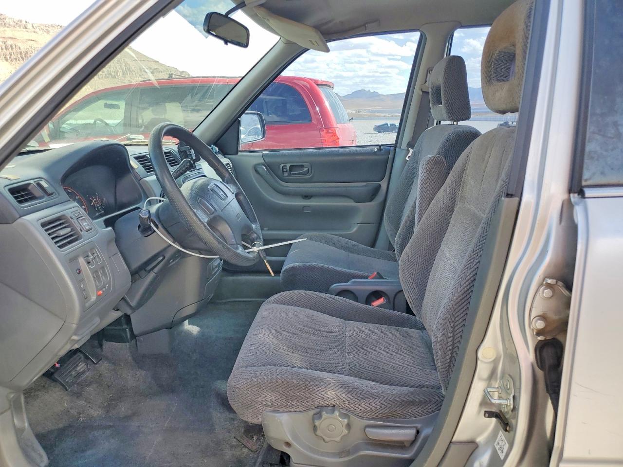 1998 Honda Cr-v Lx Silver vin: JHLRD2849WC018490