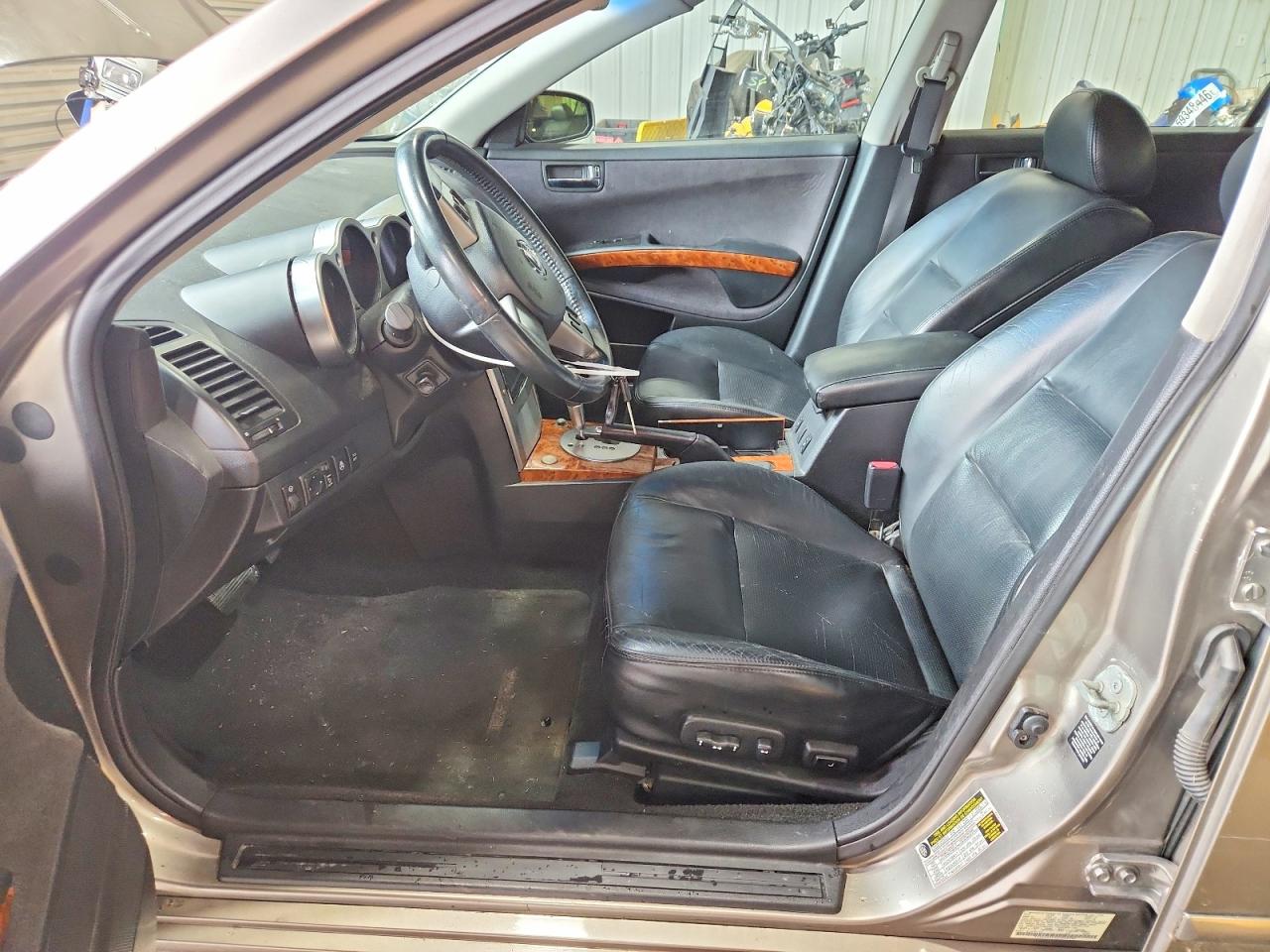 2006 Nissan Maxima 3.5 Se Gray vin: 1N4BA41E26C859269