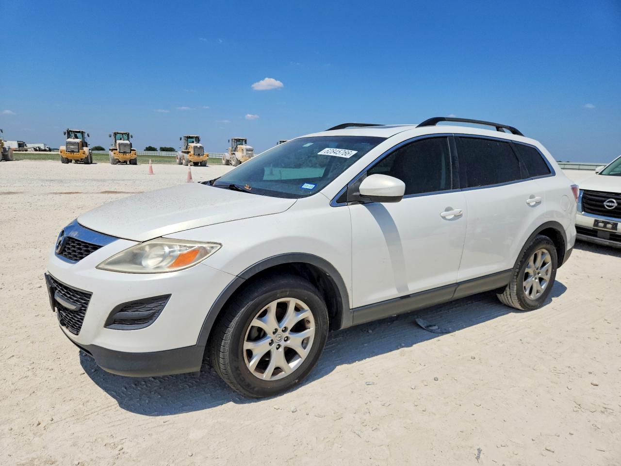 2012 Mazda Cx-9 Белый vin: JM3TB2CA3C0348071