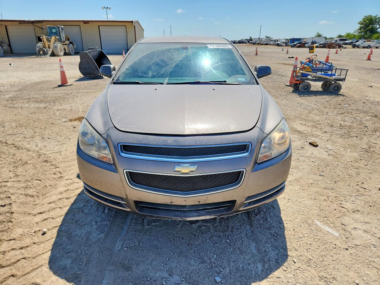 2011 Chevrolet Malibu 2lt Gold vin: 1G1ZD5E74BF231393