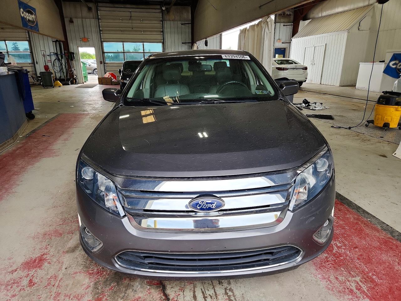 2011 Ford Fusion Sel Gray vin: 3FAHP0JG0BR171852