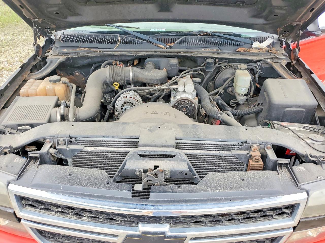 2002 Chevrolet Silverado C1500 Красный vin: 2GCEC19W421425349