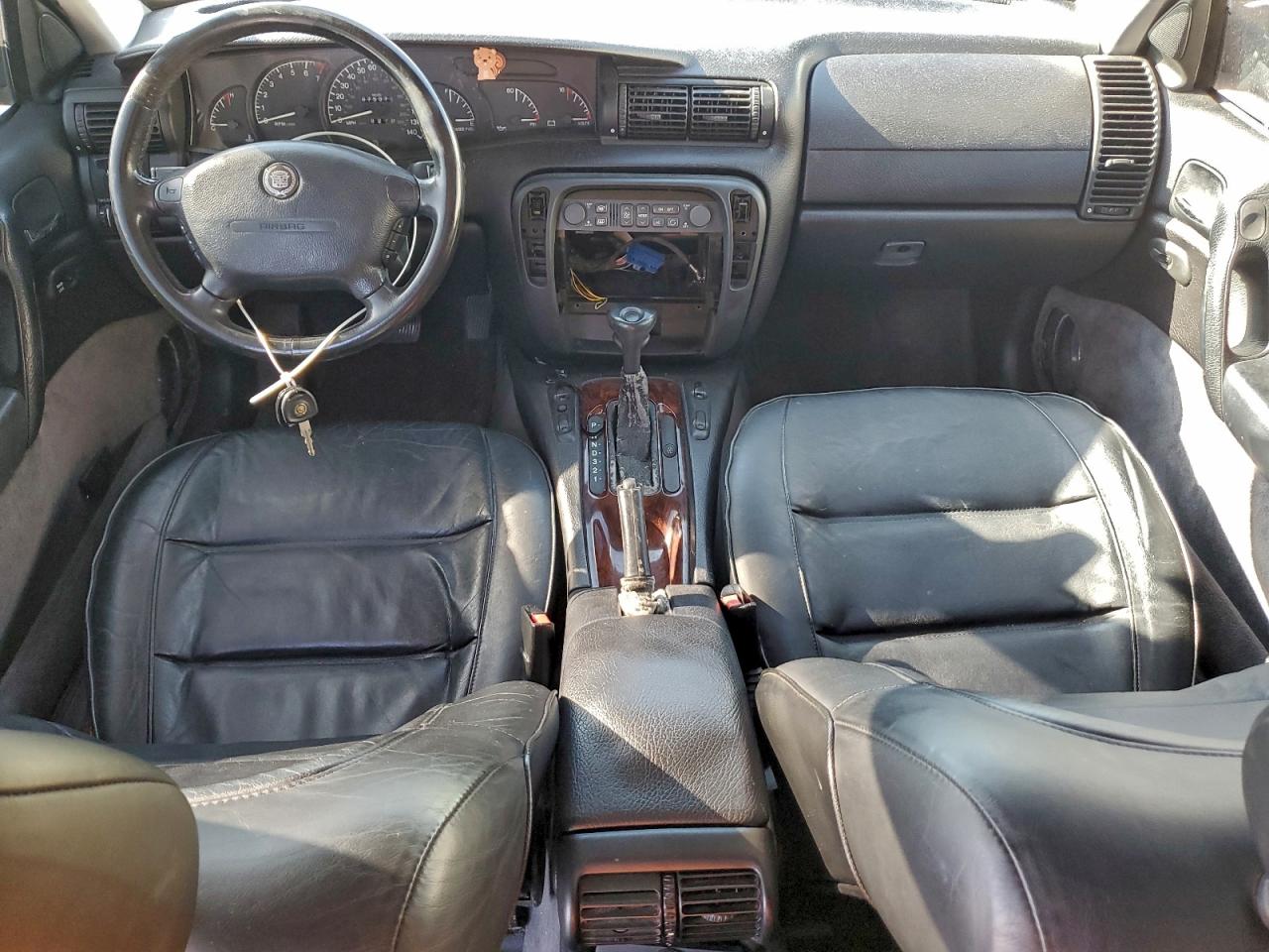 1998 Cadillac Catera Silver vin: W06VR52R8WR070324