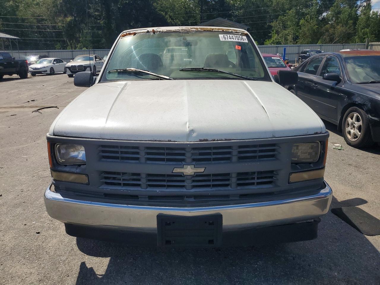 1996 Chevrolet Gmt-400 C1500 White vin: 1GCEC14W3TZ172217