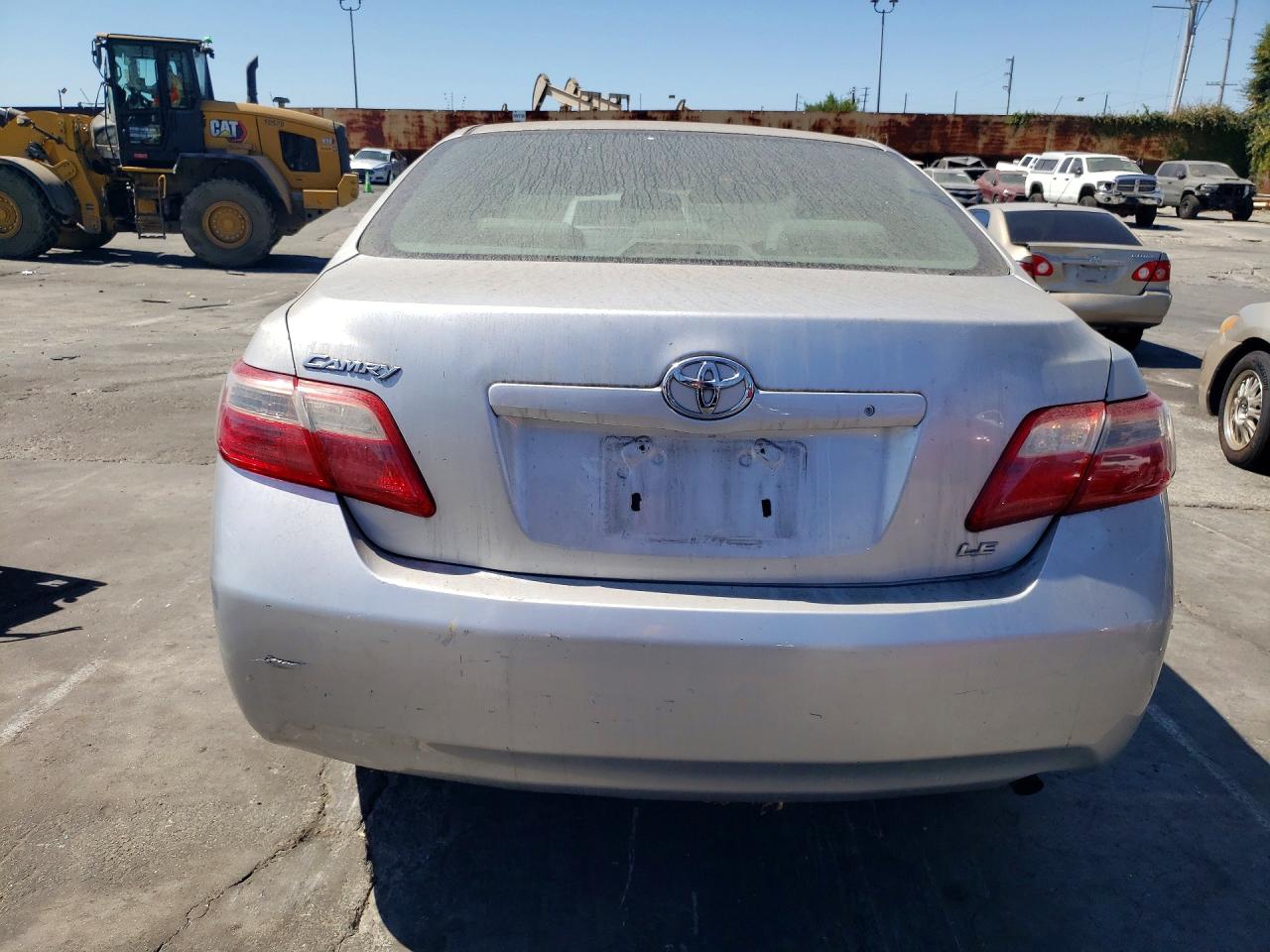 2009 Toyota Camry Le Gray vin: 4T4BE46K69R119429