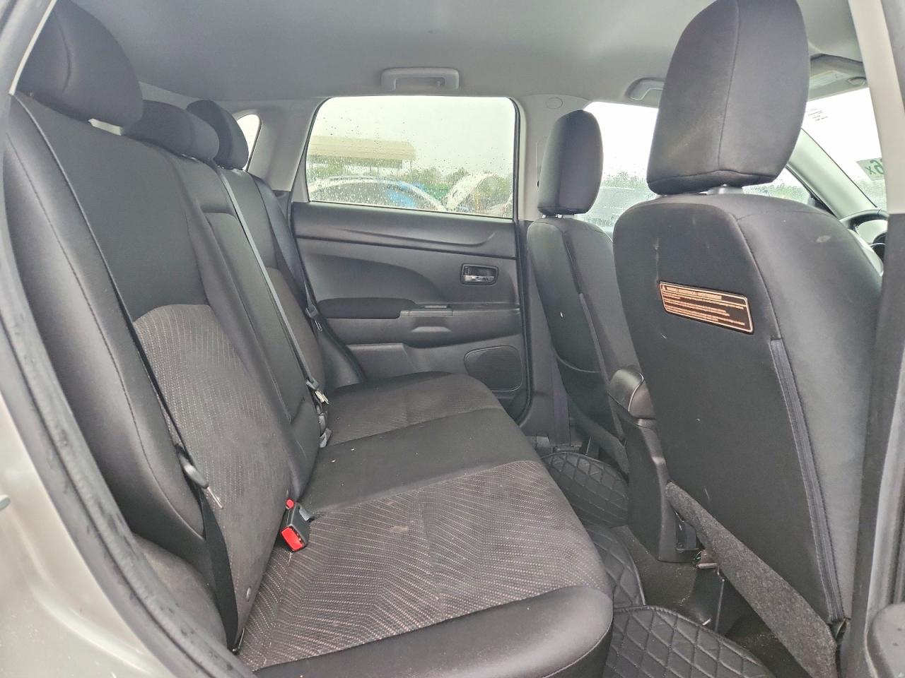 2015 Mitsubishi Outlander Sport Se Серебряный vin: 4A4AP4AU0FE006037