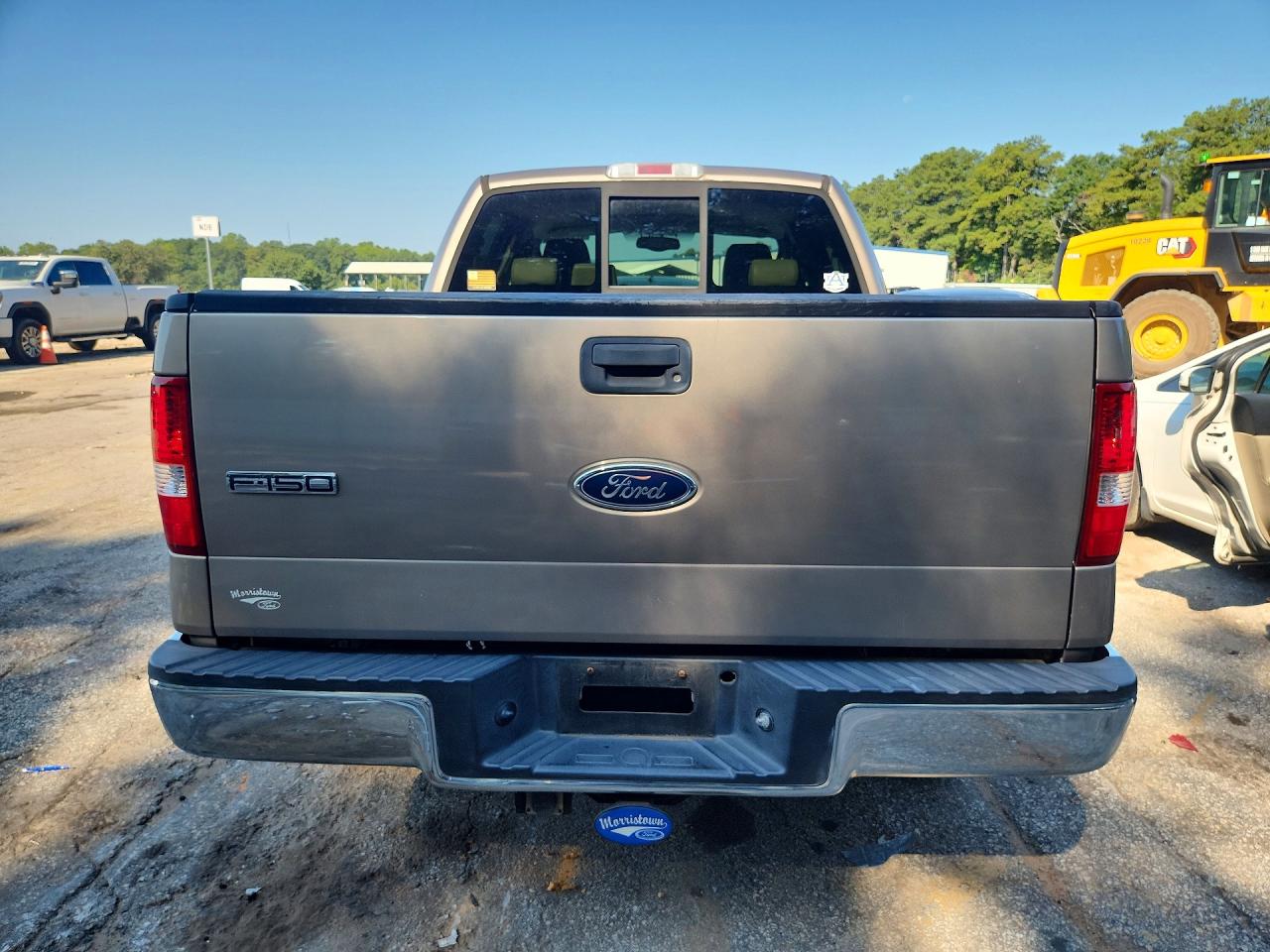 2005 Ford F150 Supercrew Золотой vin: 1FTPW145X5KD04716