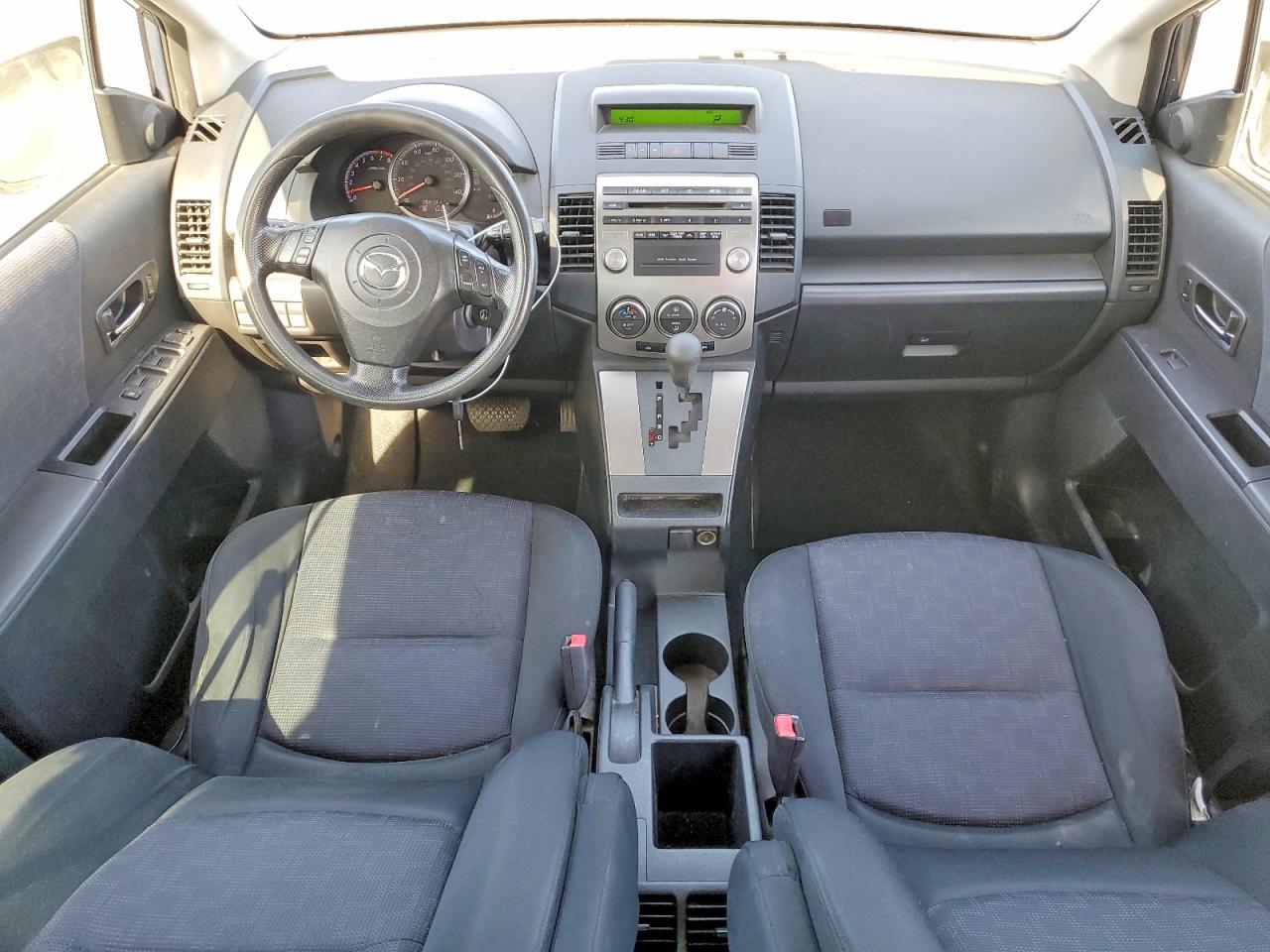 2008 Mazda 5 Charcoal vin: JM1CR29L580307560