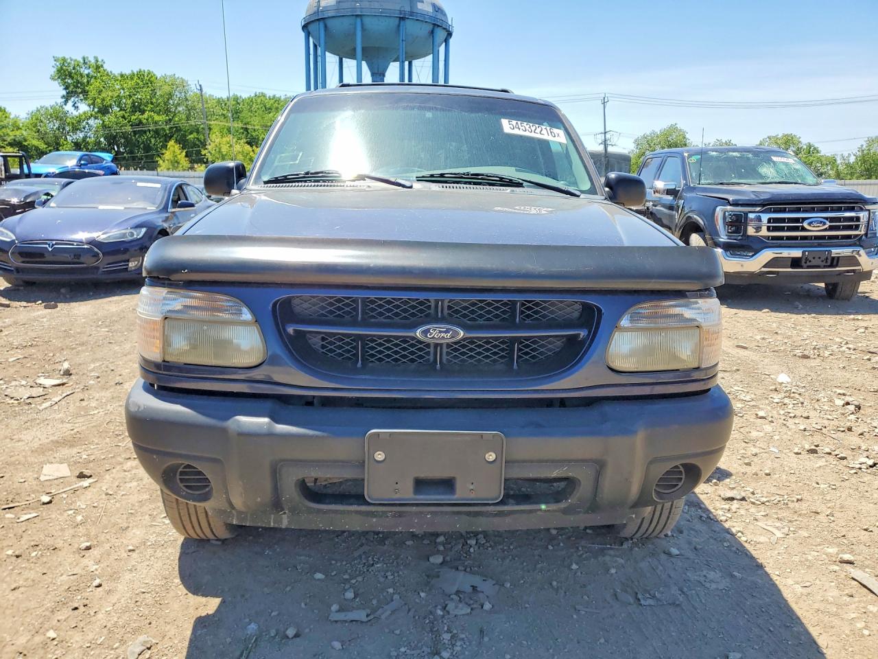 2000 Ford Explorer Sport Синий vin: 1FMYU60X7YUA56878