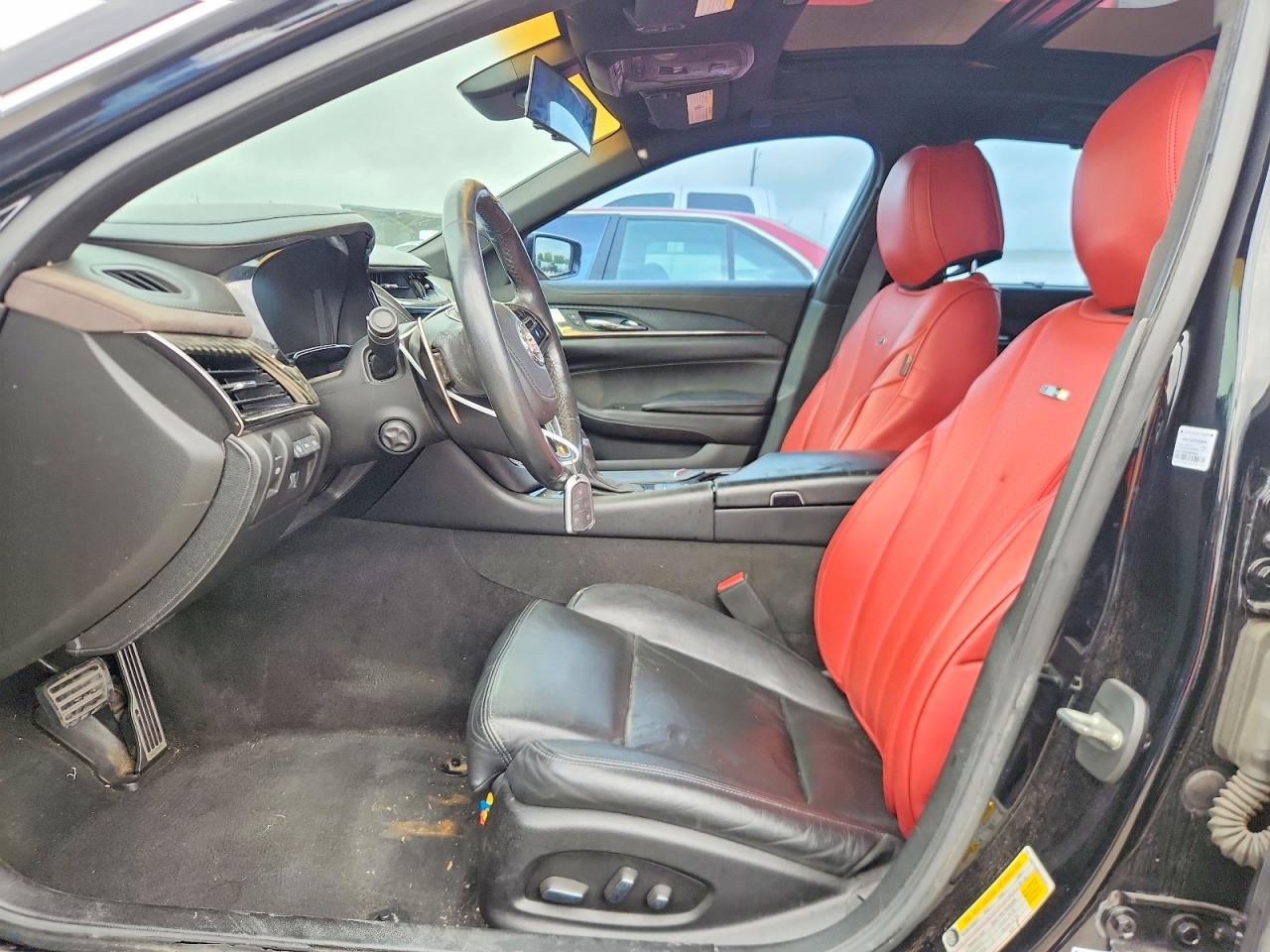 2014 Cadillac Cts Premium Collection Black vin: 1G6AT5S3XE0132712
