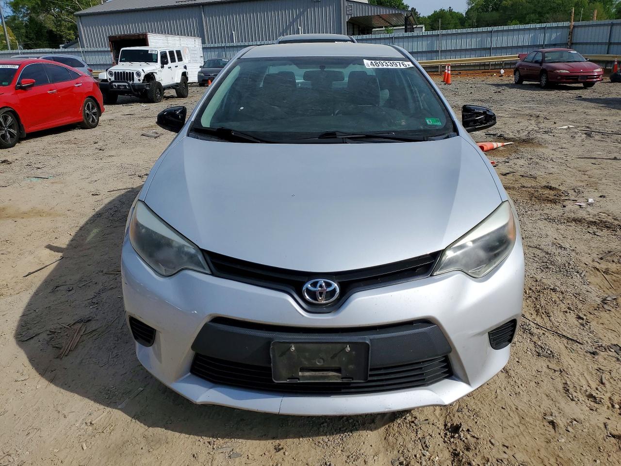 2014 Toyota Corolla Le Silver vin: 2T1BURHE4EC163278