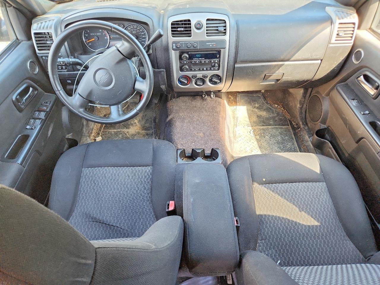 2008 Chevrolet Colorado Серый vin: 1GCDT13E388114822