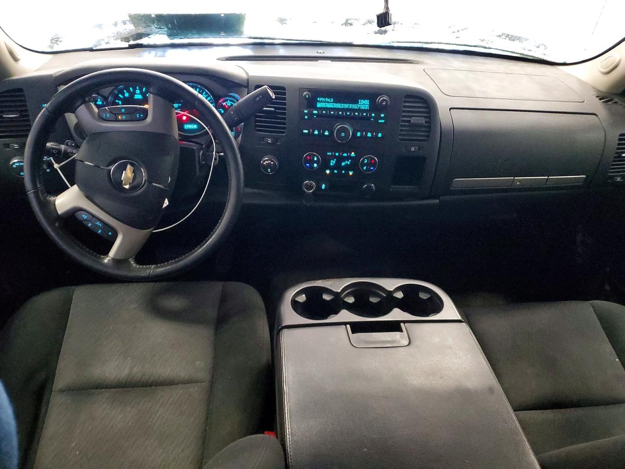 2013 Chevrolet Silverado K1500 Lt Silver vin: 1GCRKSE70DZ412441