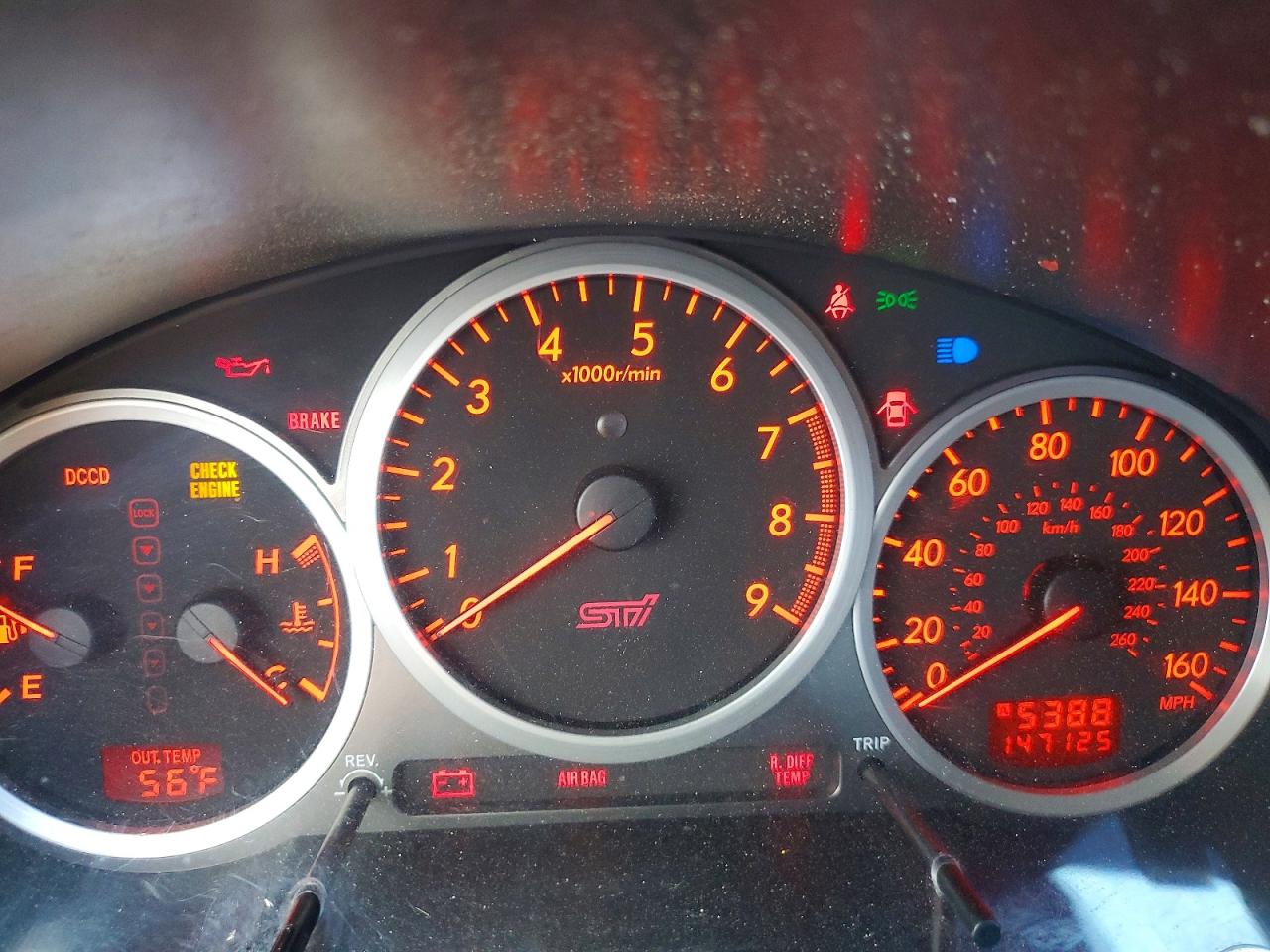 2004 Subaru Impreza Wrx Silver vin: JF1GD29684G504661