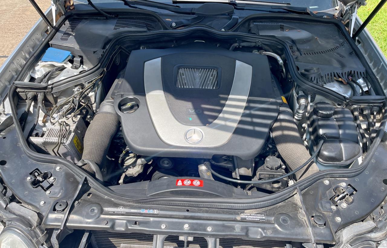 2006 Mercedes-benz E 350 Серебряный vin: WDBUF56J76A902613