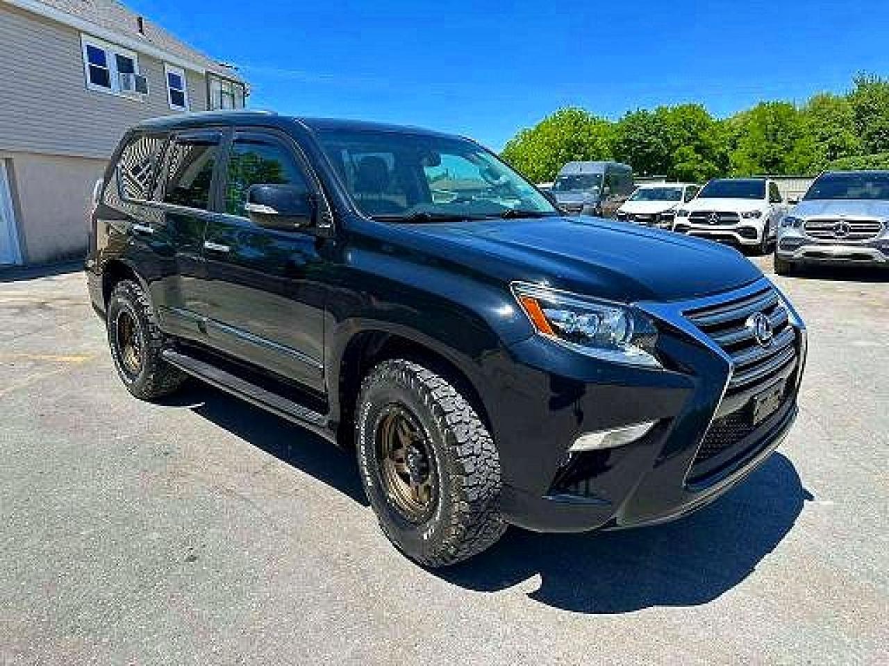 2018 Lexus Gx 460 Черный vin: JTJBM7FXXJ5199358