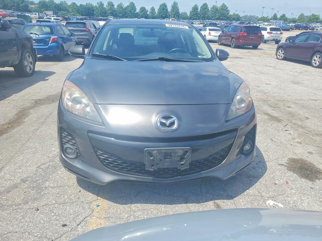 2012 Mazda 3 S Gray vin: JM1BL1W50C1675578