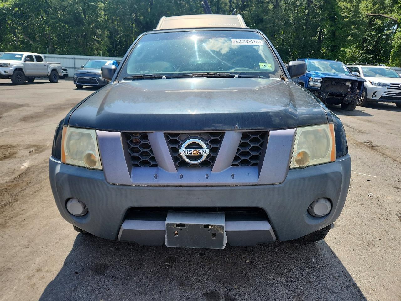 2006 Nissan Xterra X Черный vin: 5N1AN08W16C539924