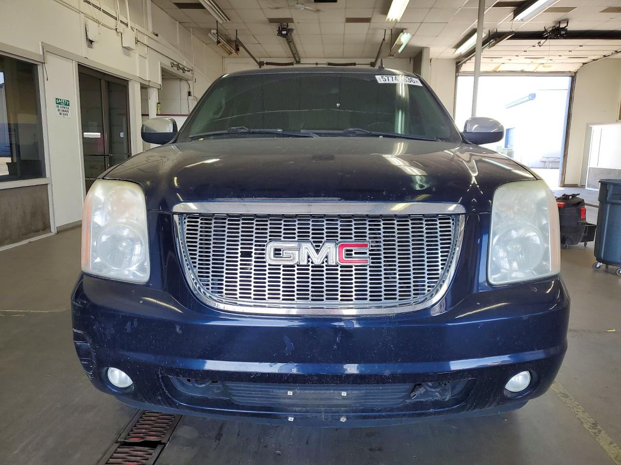 2009 Gmc Yukon Blue vin: 1GKFK13099R243468