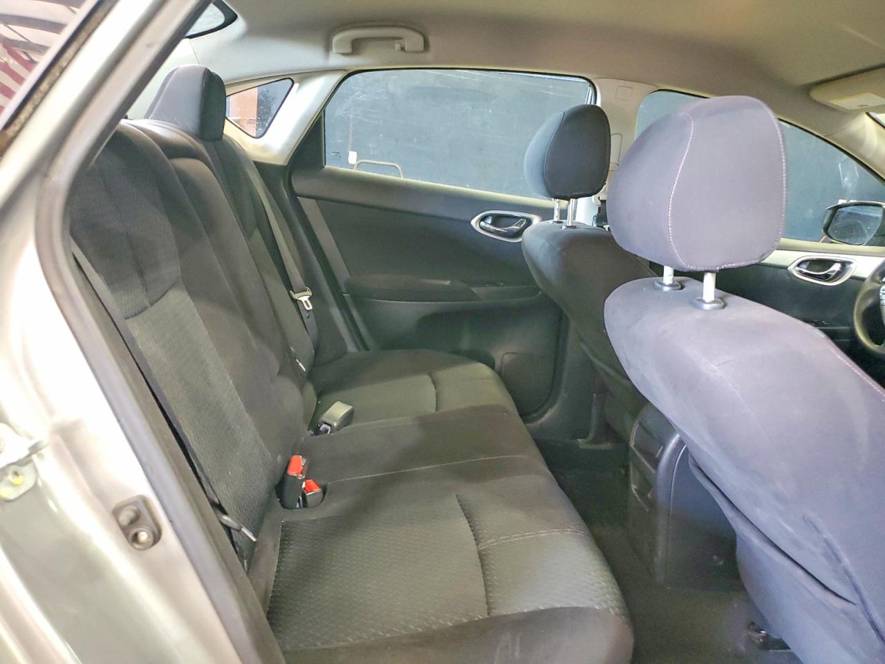 2013 Nissan Sentra S Gray vin: 3N1AB7AP0DL779012