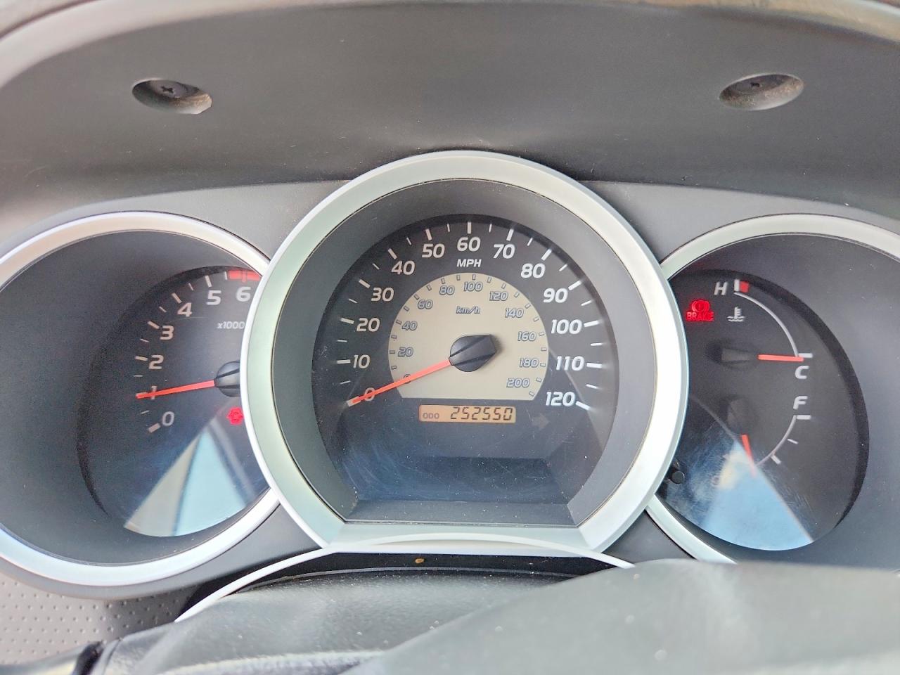 2008 Toyota Tacoma Access Cab Красный vin: 5TEUX42N78Z534802
