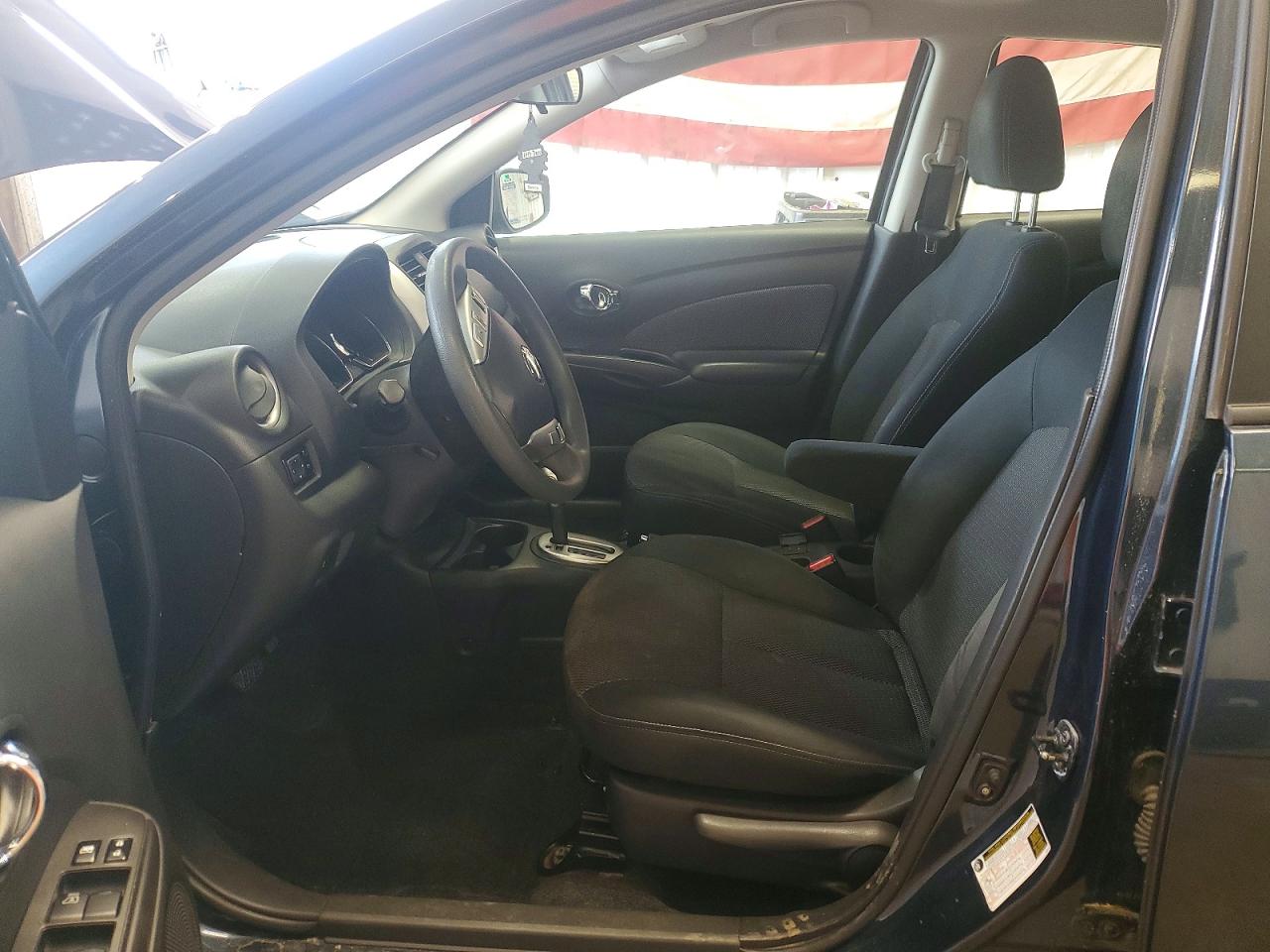 2015 Nissan Versa 1.6 Sv Blue vin: 3N1CN7AP6FL837868
