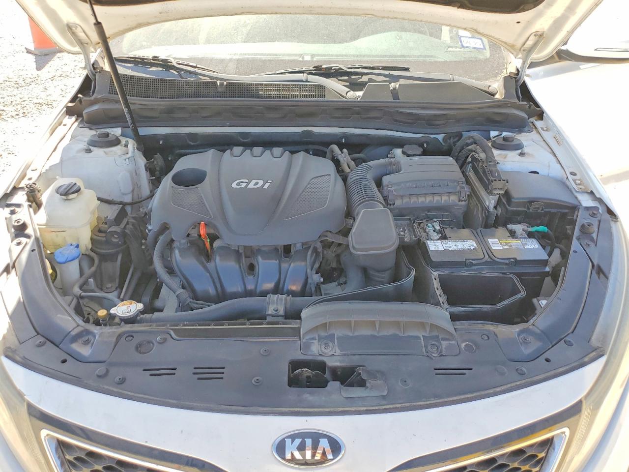 2015 Kia Optima Ex White vin: 5XXGN4A71FG409456