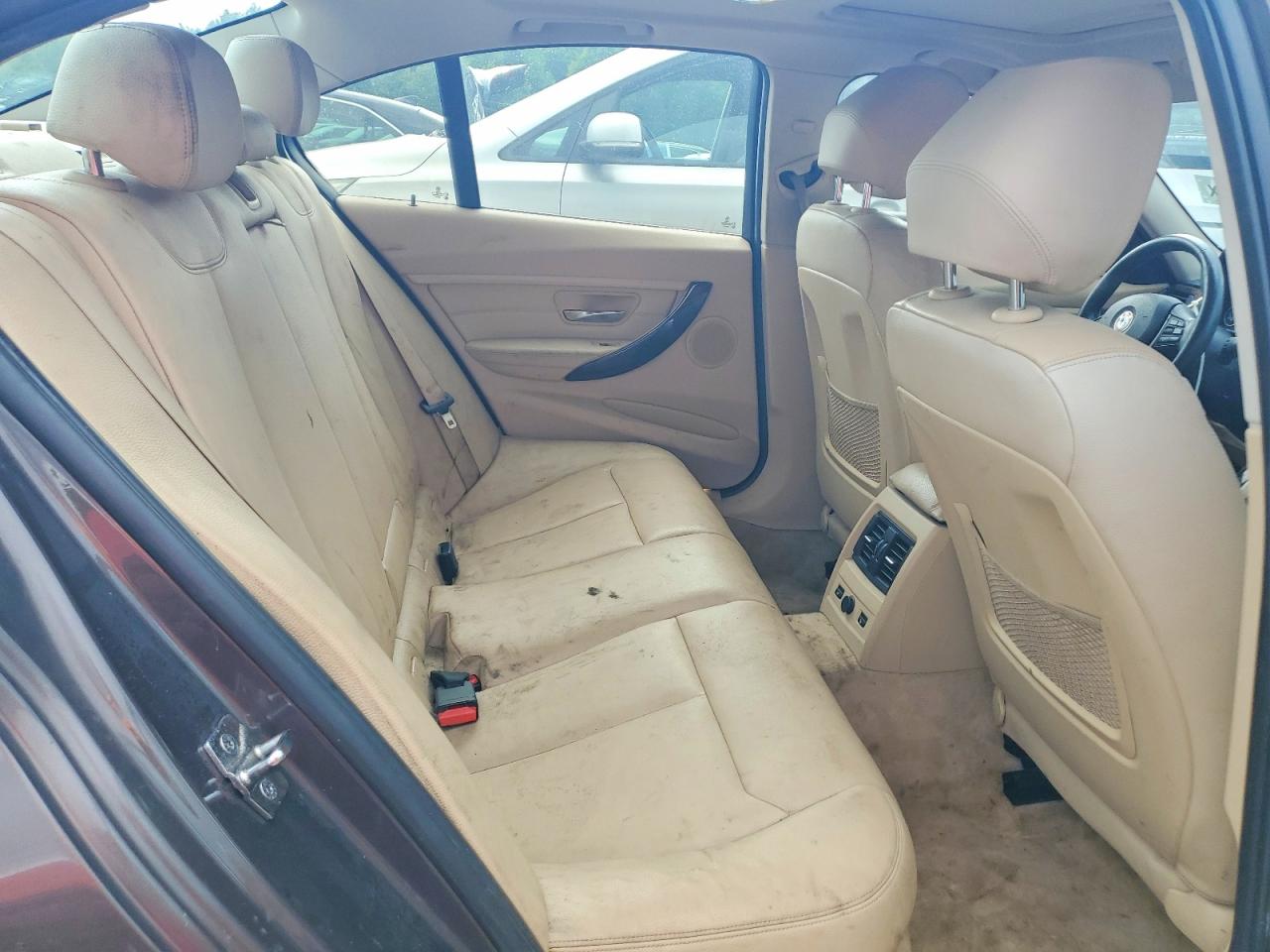 2013 Bmw 328 Xi Brown vin: WBA3B3C54DF530326