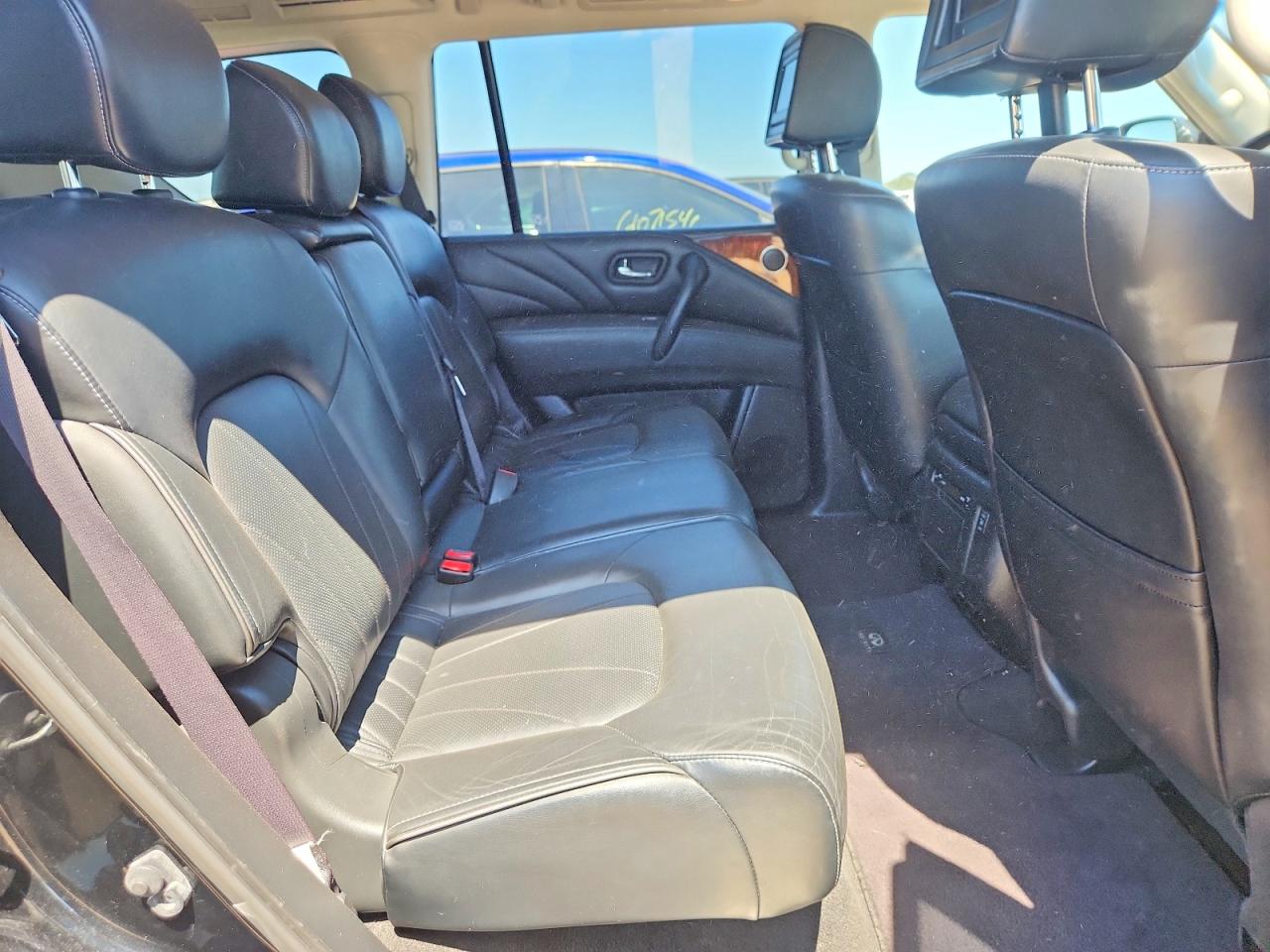 2015 Infiniti Qx80 Base Black vin: JN8AZ2NC4F9370157
