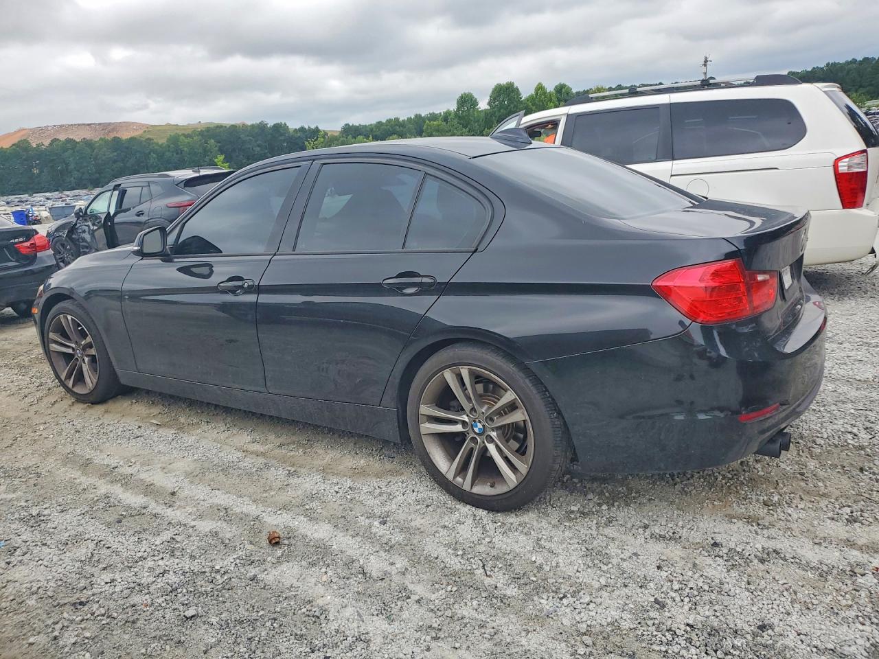 2013 Bmw 328 I Black vin: WBA3A5C54DF355493