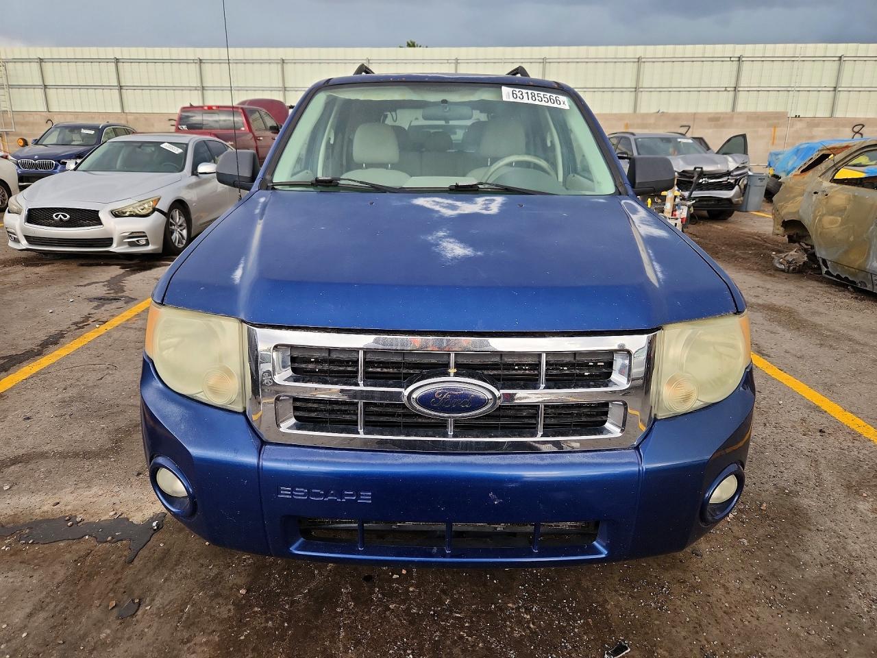 2008 Ford Escape Xlt Blue vin: 1FMCU03118KC98348