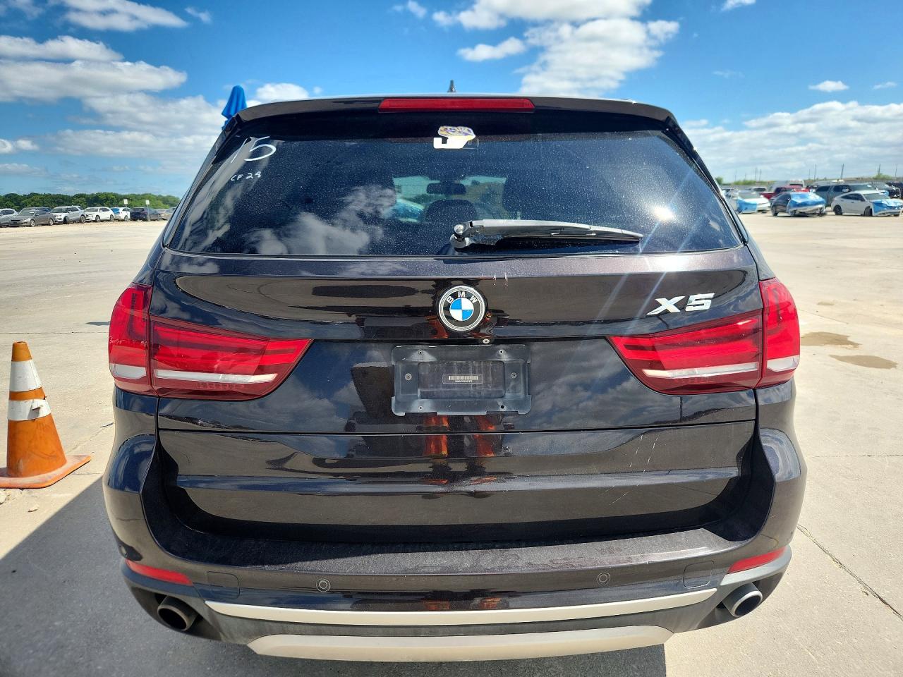 2015 Bmw X5 Xdrive35i Brown vin: 5UXKR0C5XF0K57972