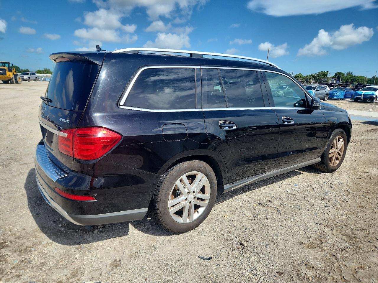 2014 Mercedes-benz Gl 450 4matic Black vin: 4JGDF7CE9EA280434