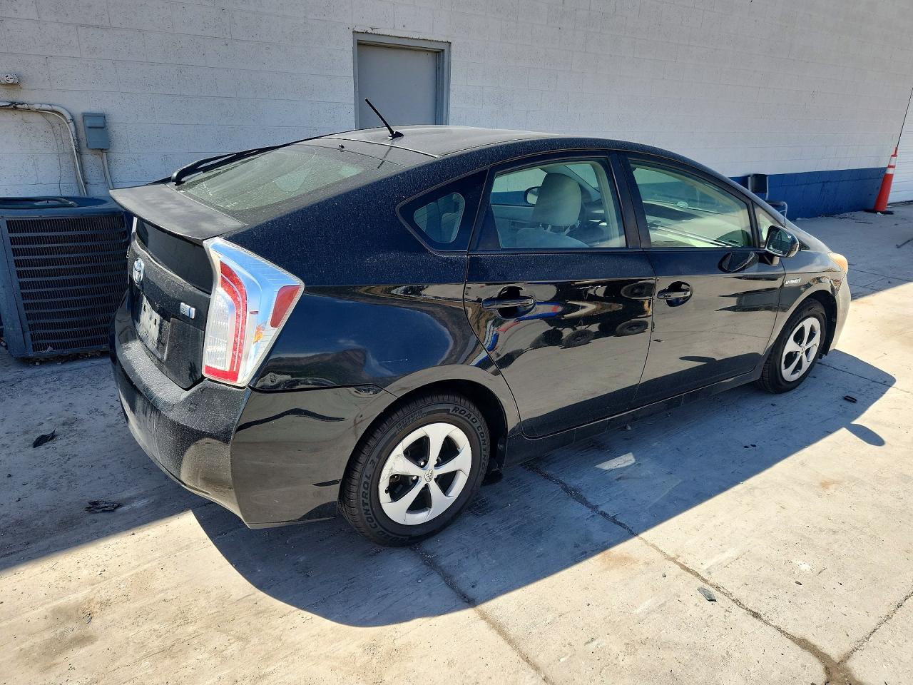 2012 Toyota Prius Two Black vin: JTDKN3DU1C1604275