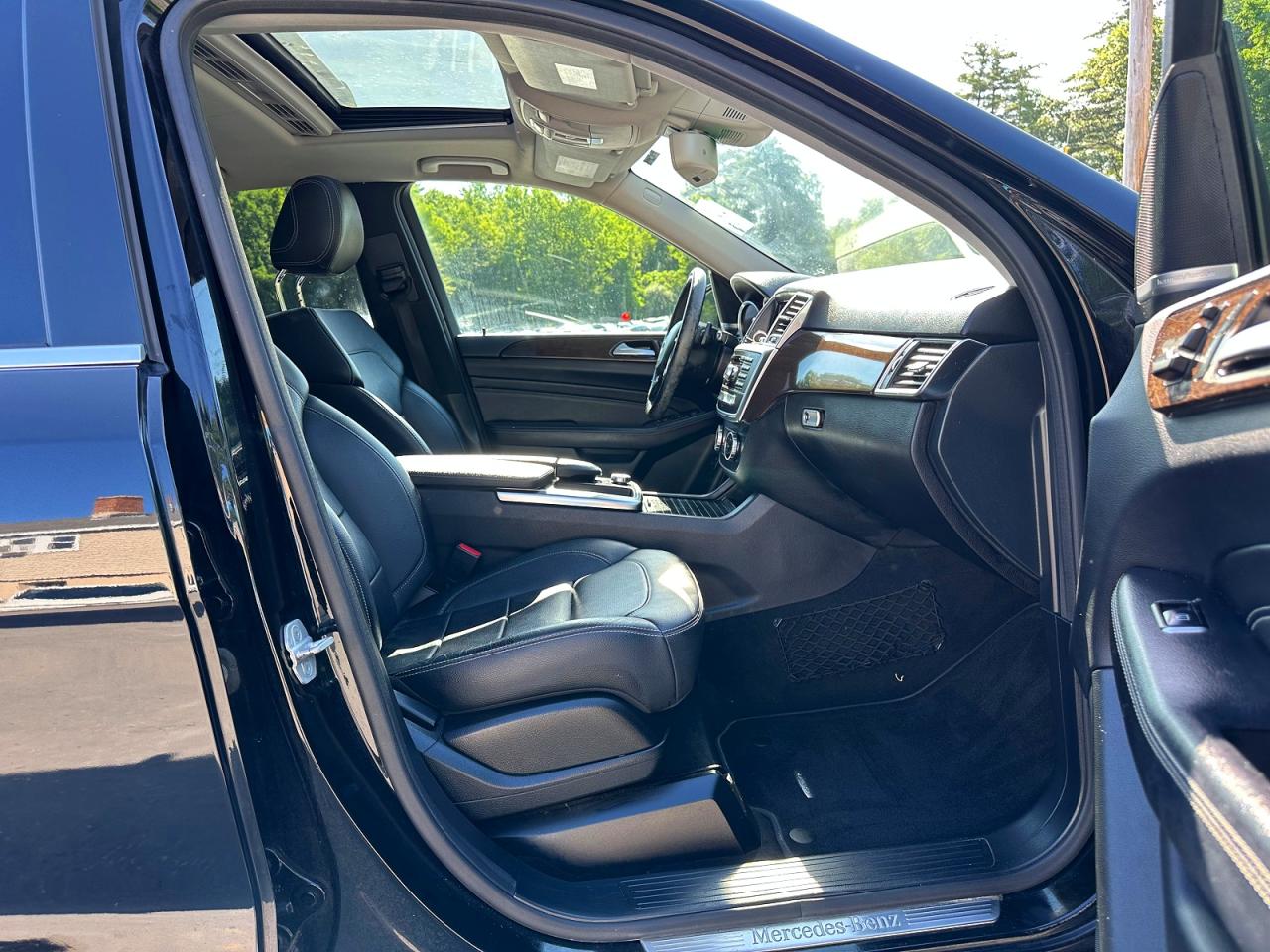 2015 Mercedes-benz Ml 250 Bluetec Black vin: 4JGDA0EB0FA571463