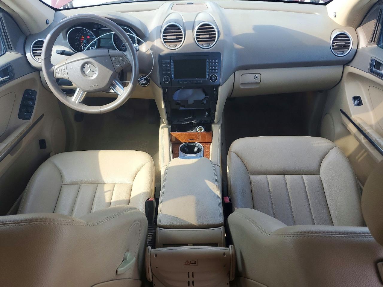 2008 Mercedes-benz Ml 350 Maroon vin: 4JGBB86E78A376314