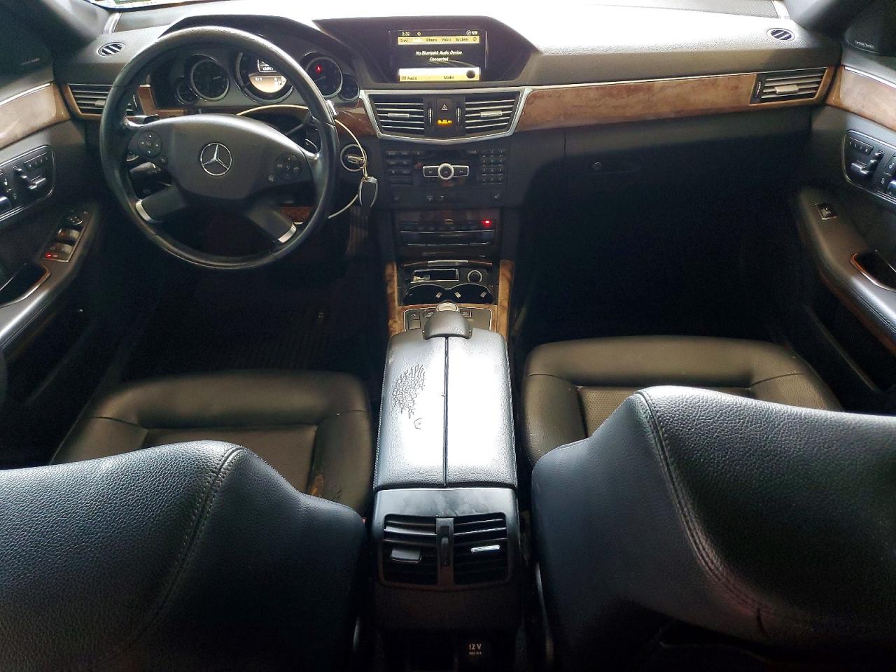 2012 Mercedes-benz E 350 4matic Charcoal vin: WDDHF8JB6CA602079
