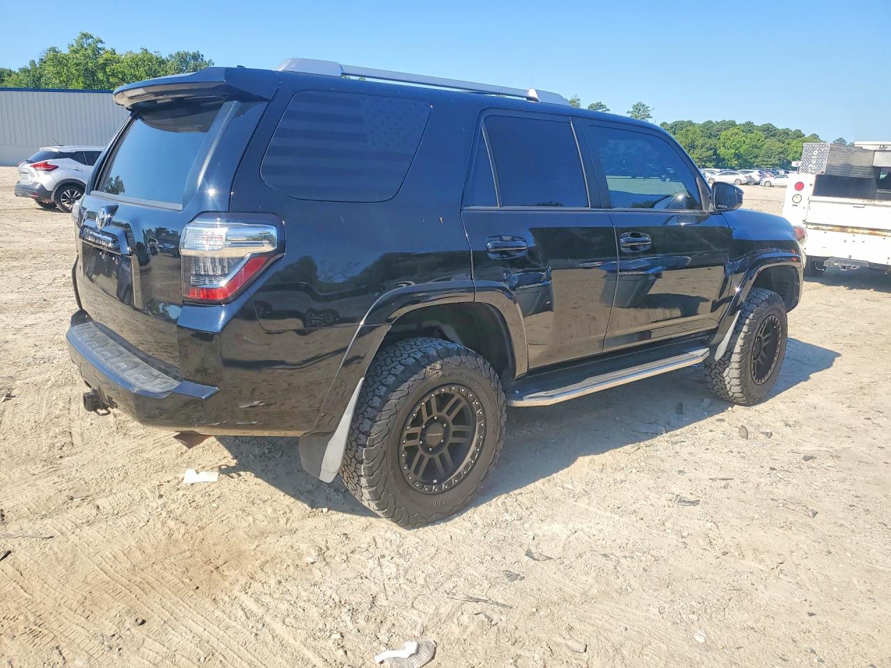 2015 Toyota 4runner Sr5 Black vin: JTEBU5JRXF5227954