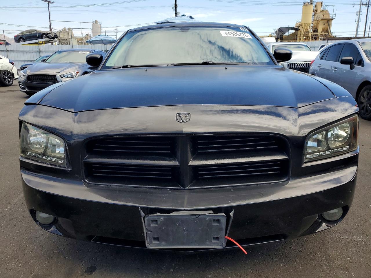 2008 Dodge Charger Sxt Black vin: 2B3KA33G88H160149